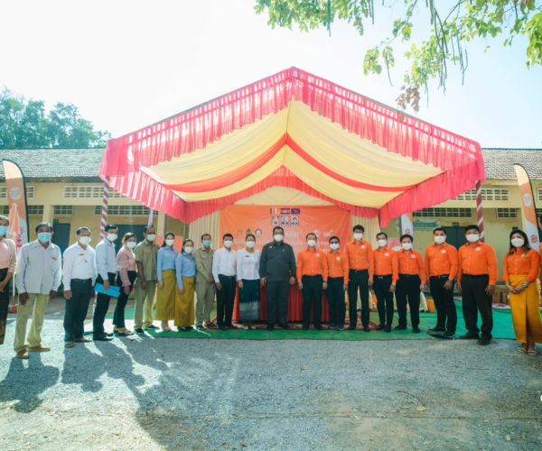 Mee Chiet Celebrated the Opening of New Academic Year of Public School in Kampong Speu Province